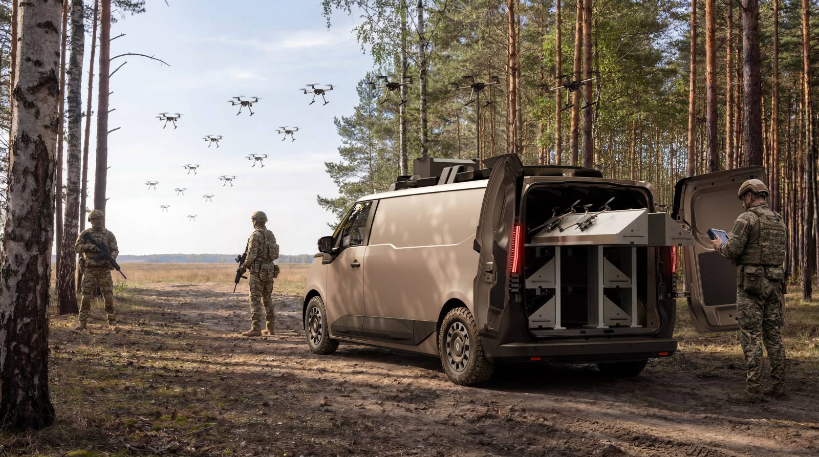 Renault și Thales au creat 4 Troop, un vehicul destinat forțelor terestre 2