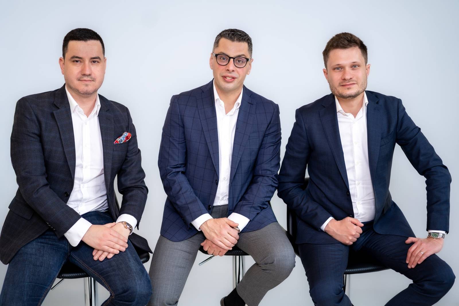 Razvan Crainiceanu Gabriel Voicu Victor Vremera Pinwell