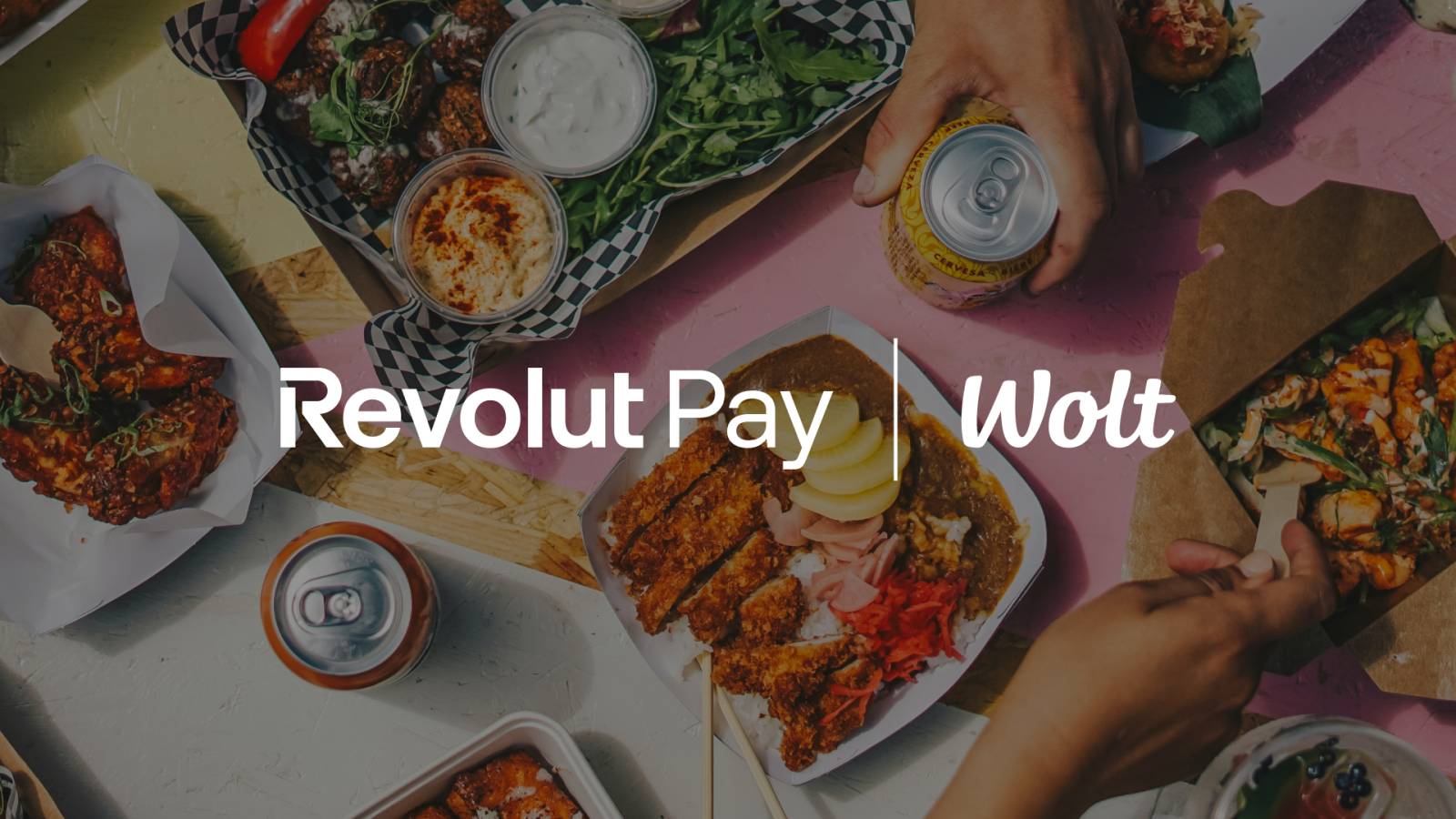 Plăți cu un singur clic și recompense clienților Wolt care folosesc Revolut 3 Revolut x Wolt