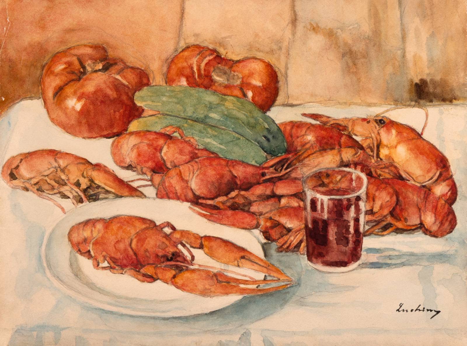 Artmark a vândut artă de 1.6 mil. euro în România, Bulgaria și Croația 5 Romania III Stefan Luchian Raci 1908 09 50 k Euro