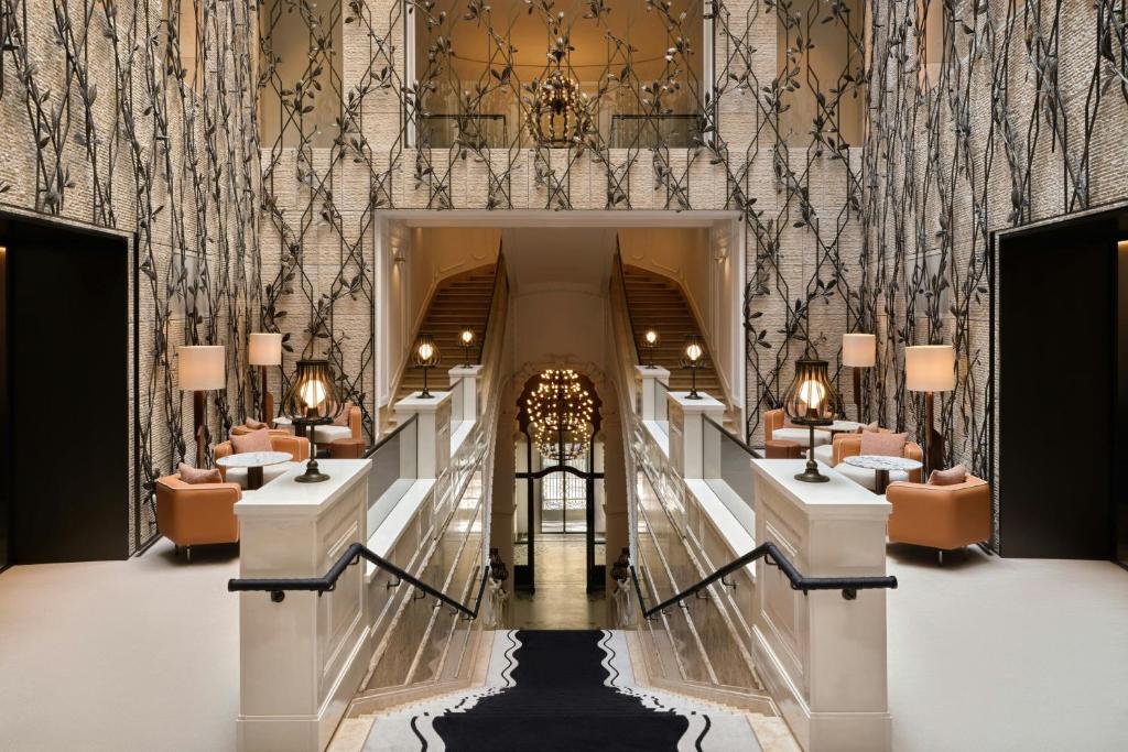 The St. Regis Budapest se deschide în istoricul Klotild Palace și aduce un nou standard de lux în capitala Ungariei 2 ST REGIS BUDAPESTA 2