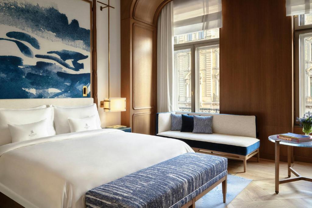 The St. Regis Budapest se deschide în istoricul Klotild Palace și aduce un nou standard de lux în capitala Ungariei 1 ST REGIS BUDAPESTA 4