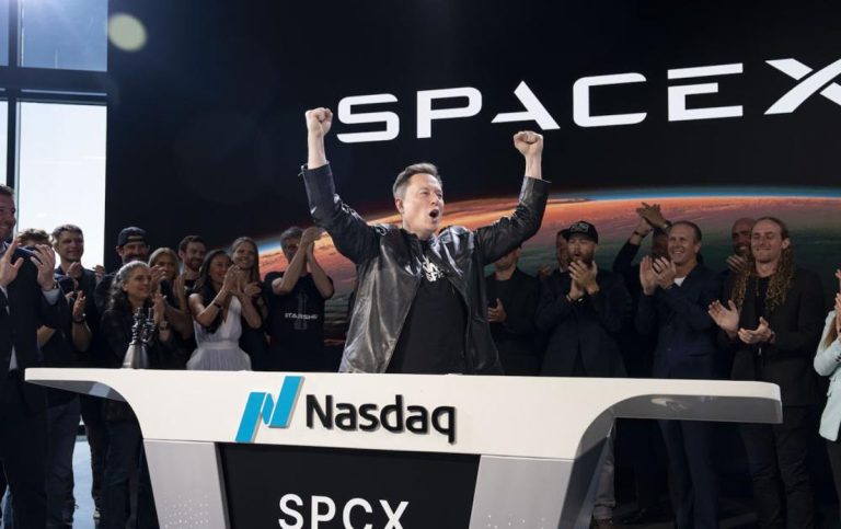 SpaceX IPO - Elon Musk