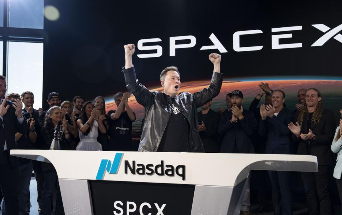 SpaceX IPO - Elon Musk