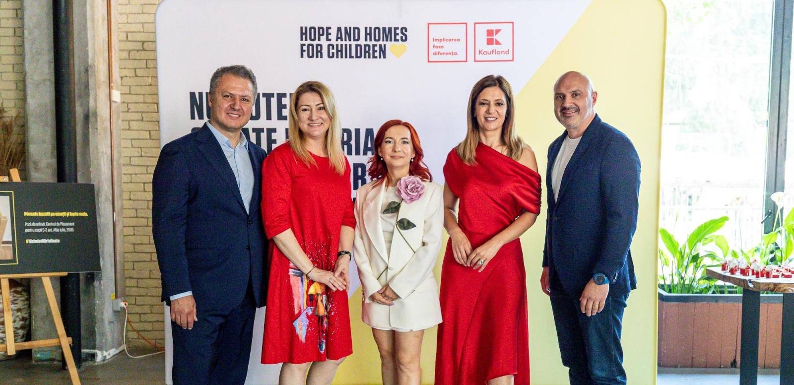 Stefan Darabus HHC Katharina Scheidereiter Kaufland Nicoleta Marcu HHC Amalia Enache Valer Hancas Kaufland e1782394182455