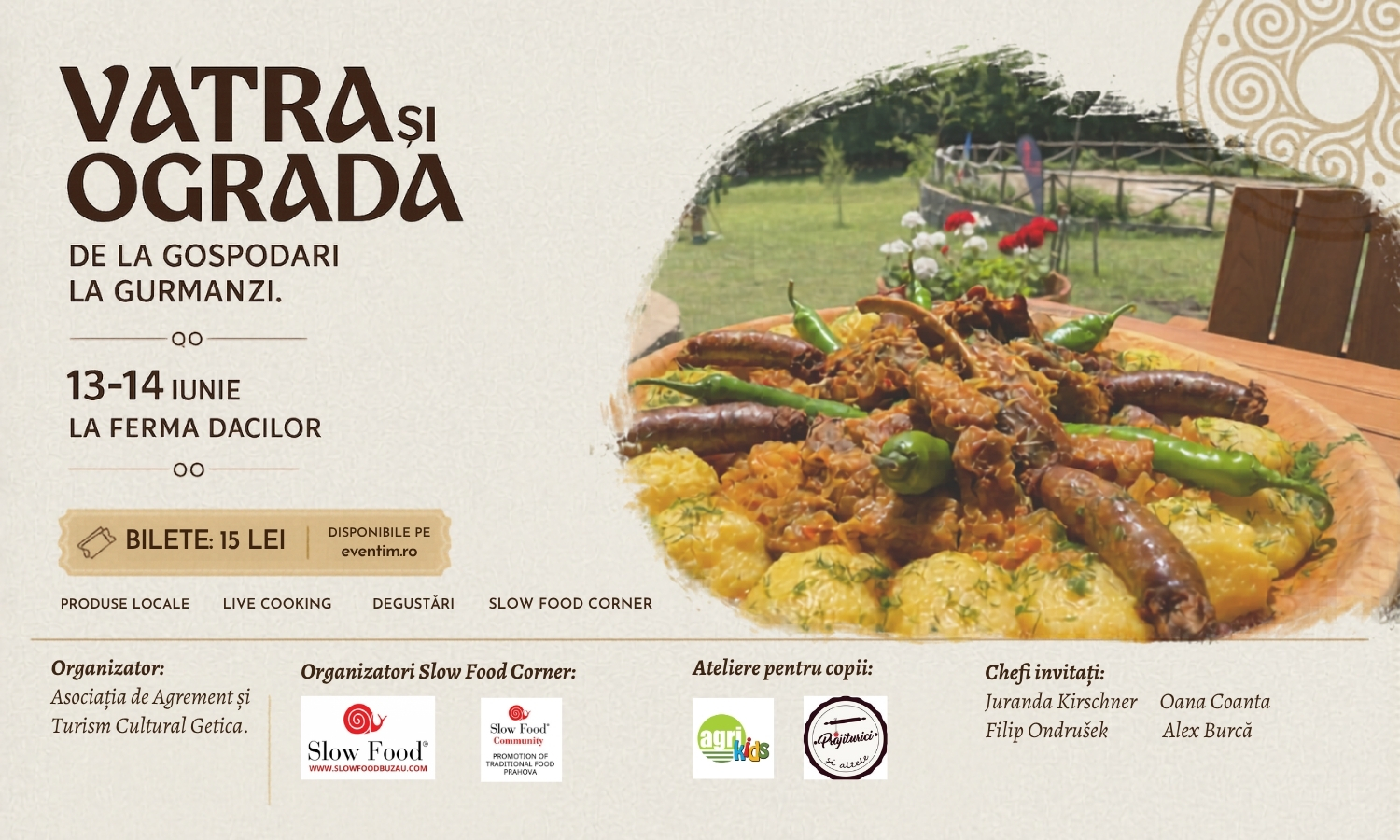 Targ Gastronomic Experiential – VATRA si OGRADA 2