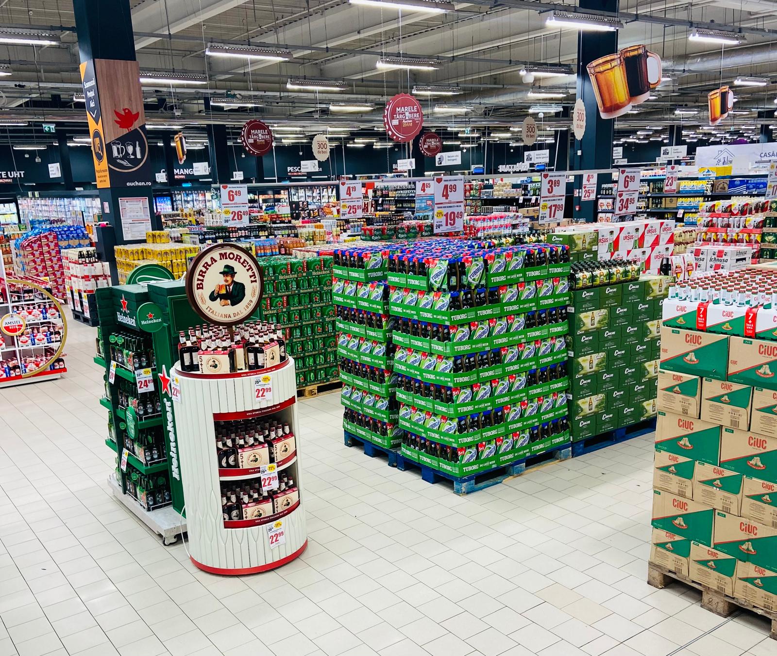 Târgul de bere de la Auchan, peste 300 sortimente de bere pregătite pentru campionatul mondial de fotbal 6 Targul de Bere Auchan 1