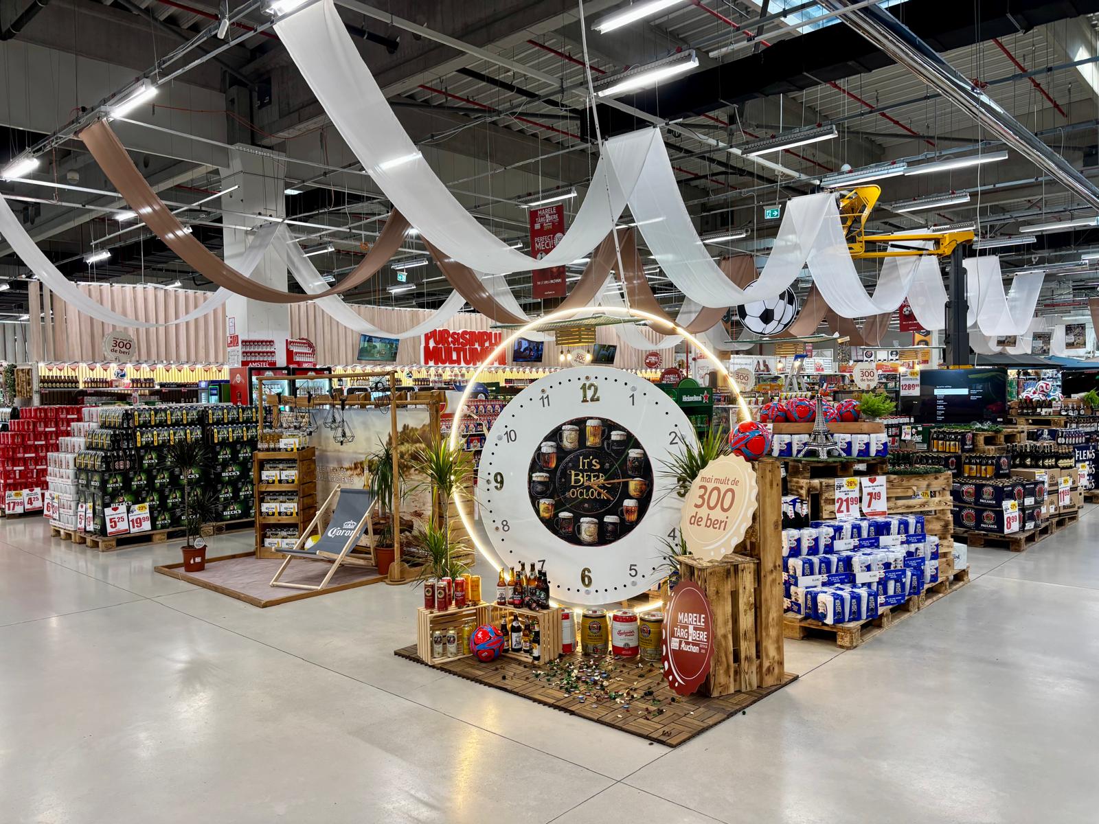 Târgul de bere de la Auchan, peste 300 sortimente de bere pregătite pentru campionatul mondial de fotbal 7 Targul de Bere Auchan 2