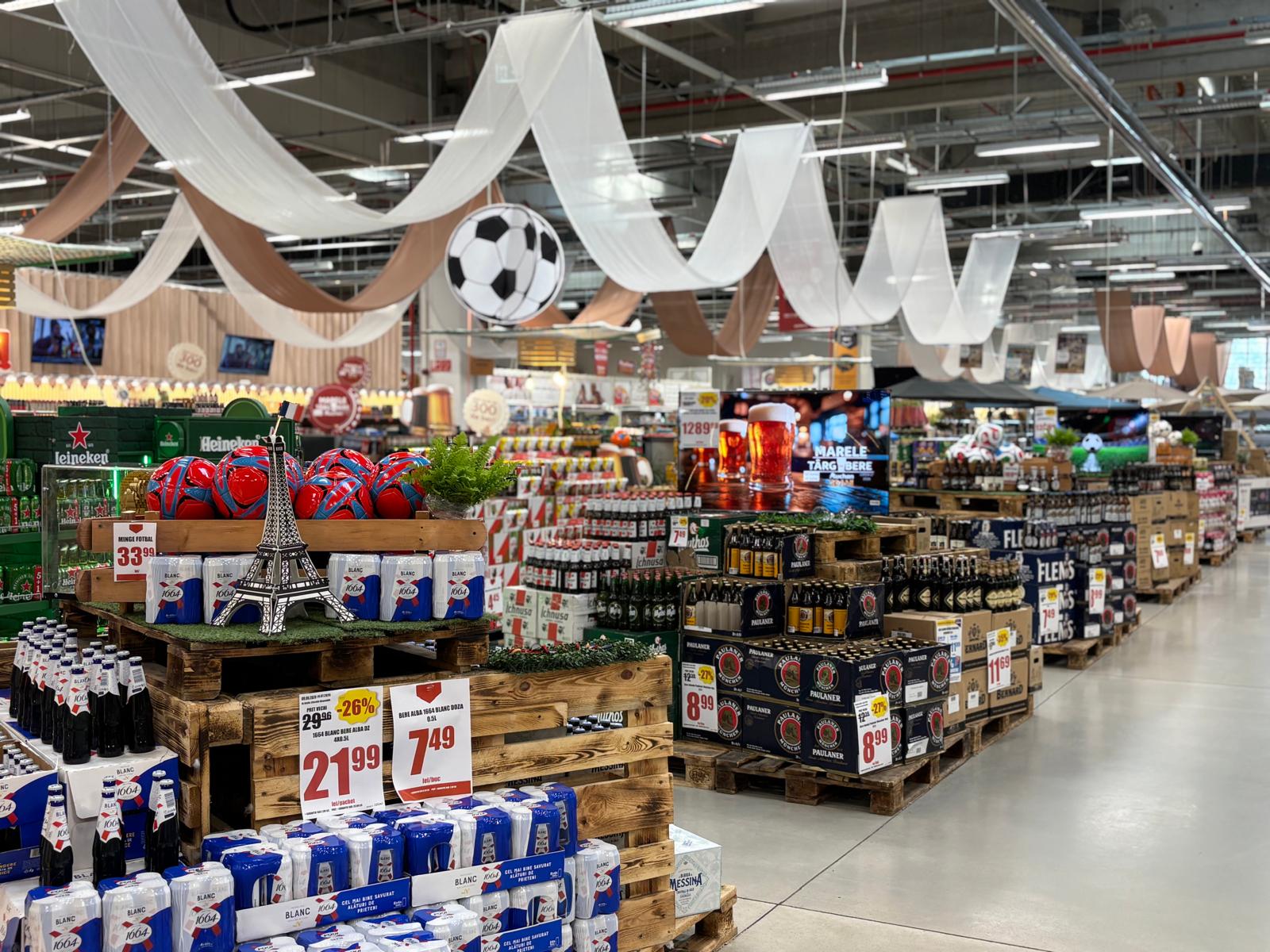 Târgul de bere de la Auchan, peste 300 sortimente de bere pregătite pentru campionatul mondial de fotbal 1 Targul de Bere Auchan 4