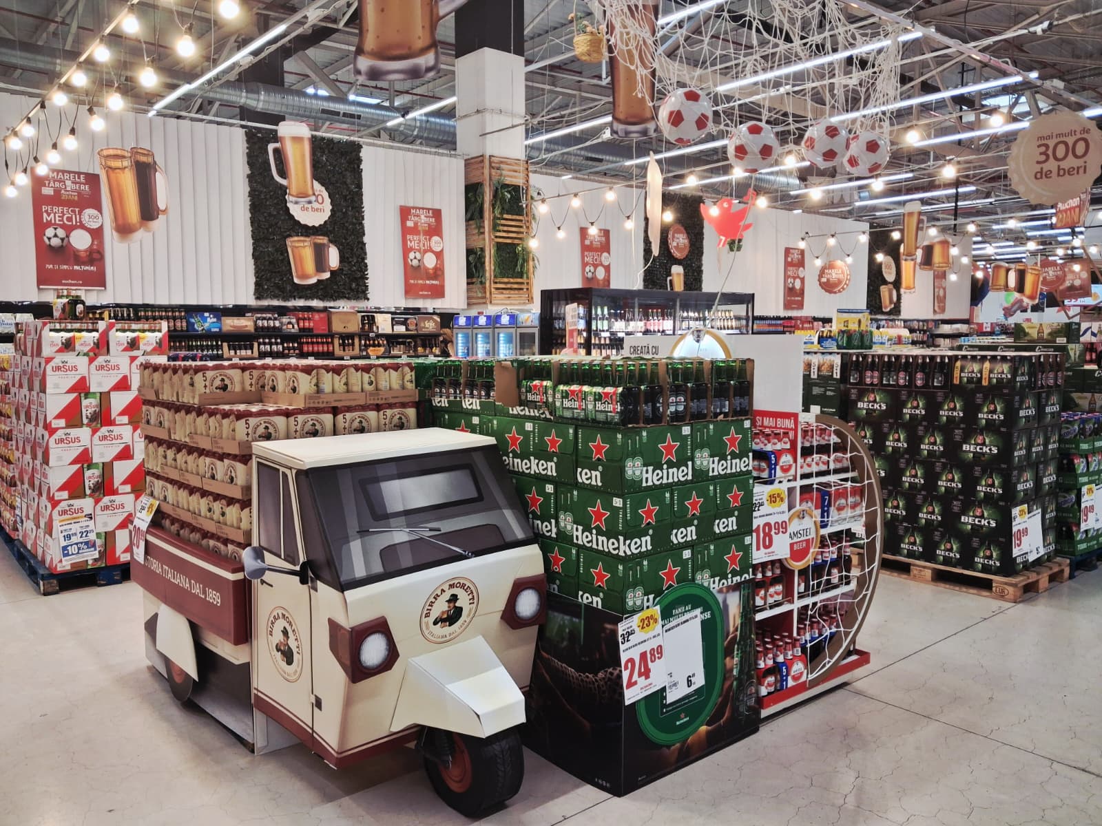 Târgul de bere de la Auchan, peste 300 sortimente de bere pregătite pentru campionatul mondial de fotbal 3 Targul de Bere Auchan 6