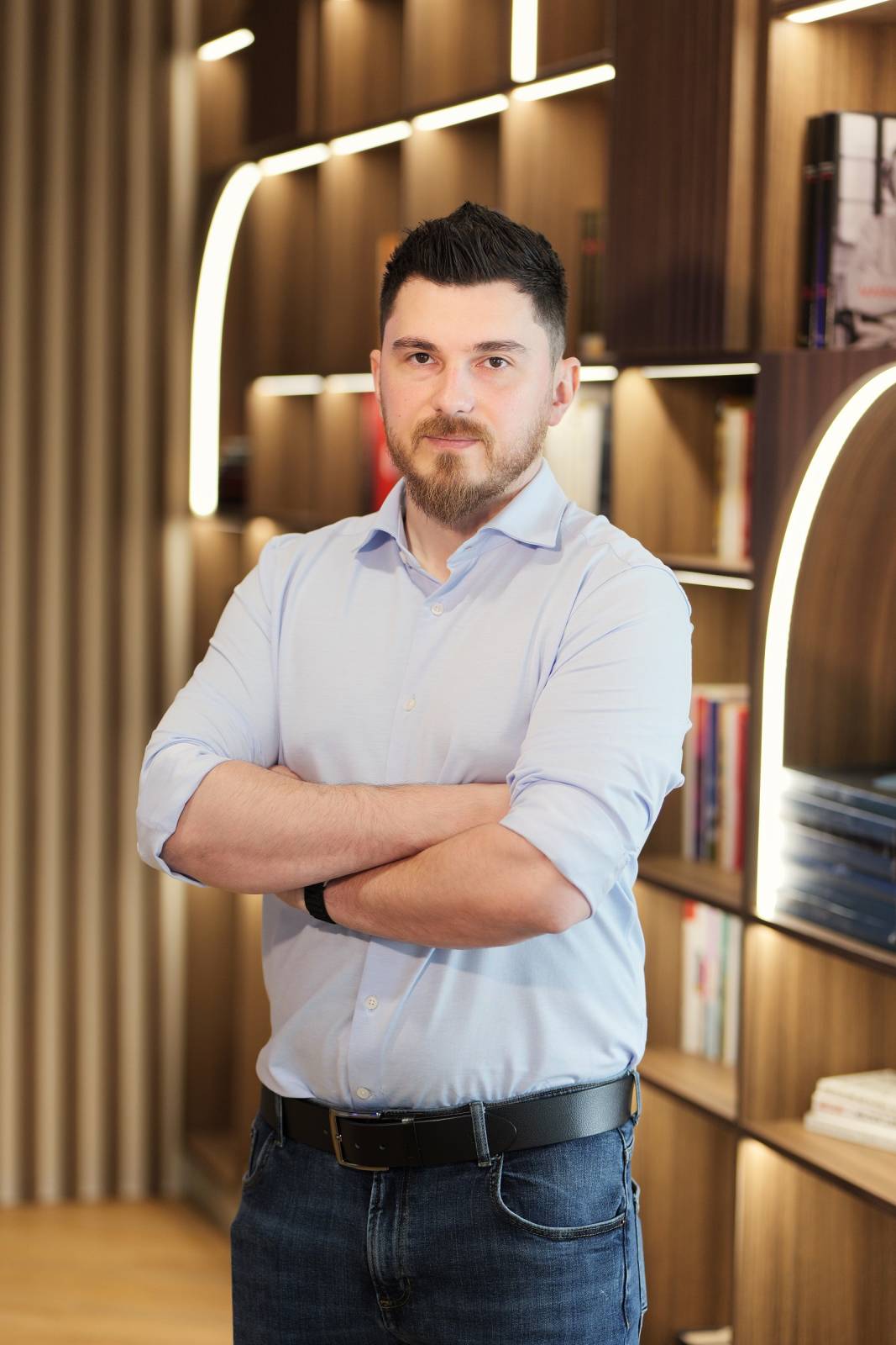 Victor Dima Manager Departament Trezorerie Tavex Romania
