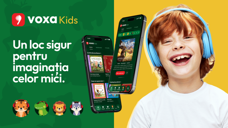 Voxa KIDS KV RO