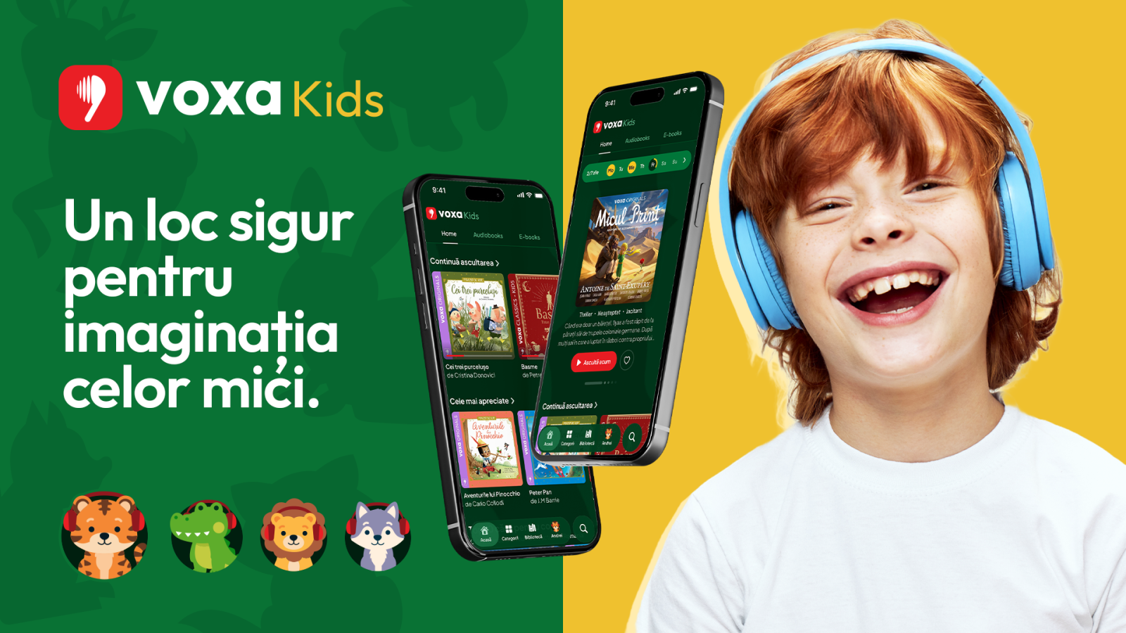Voxa KIDS KV RO