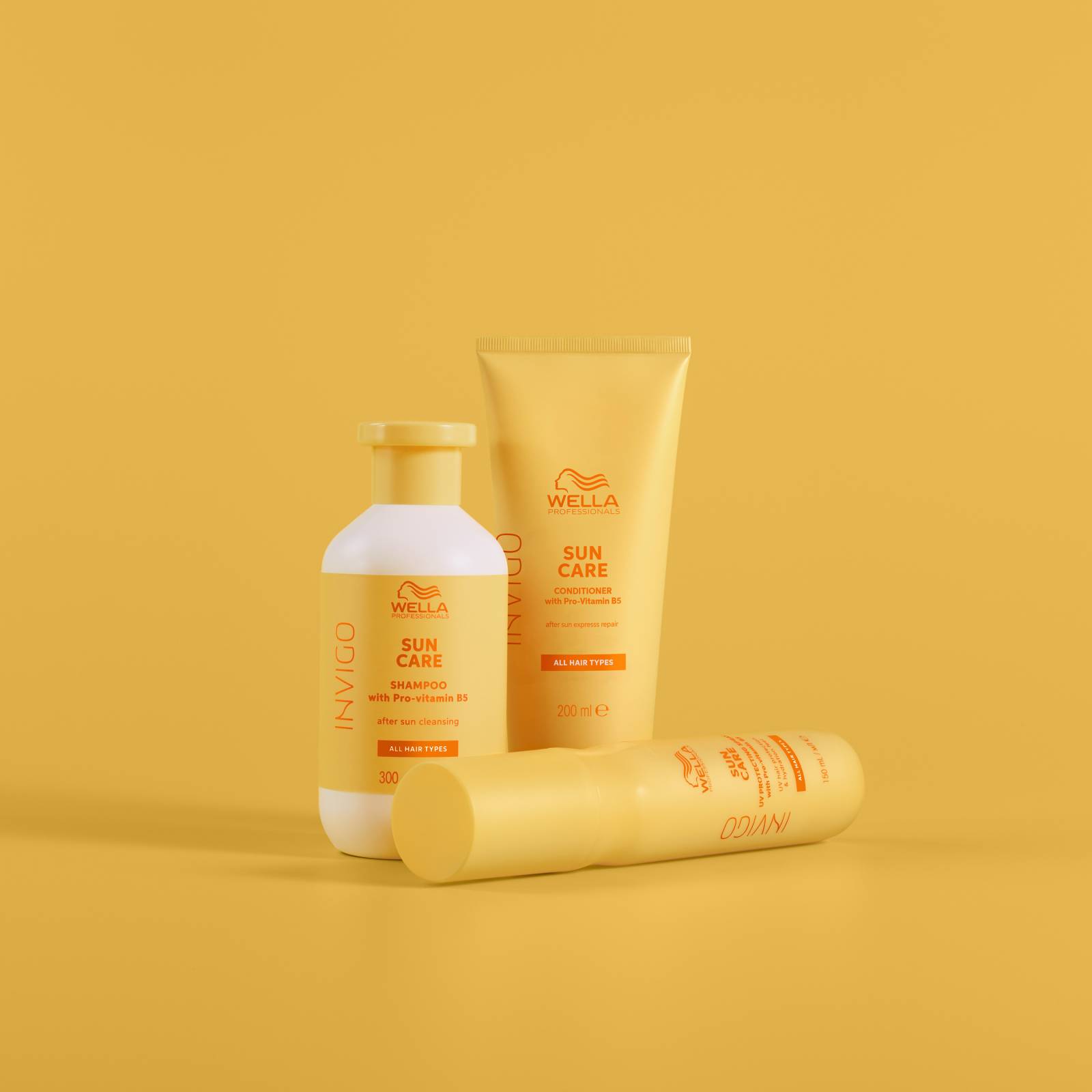 Kitul verii pentru un păr strălucitor la orice întâlnire 1 Wella Professionals Invigo Sun Care Shampoo 300ml SI 14 167.jpg