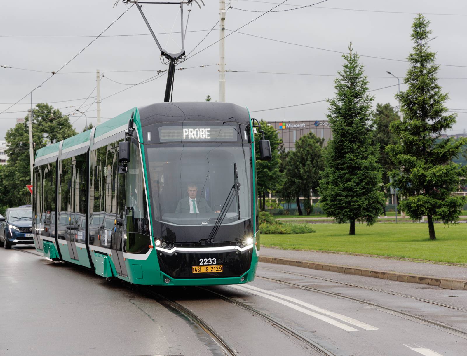 Bozankaya finalizează livrarea celor 18 tramvaie pentru Municipiul Iași 1 Yas Tramvayi 3 Modul 1.jpg