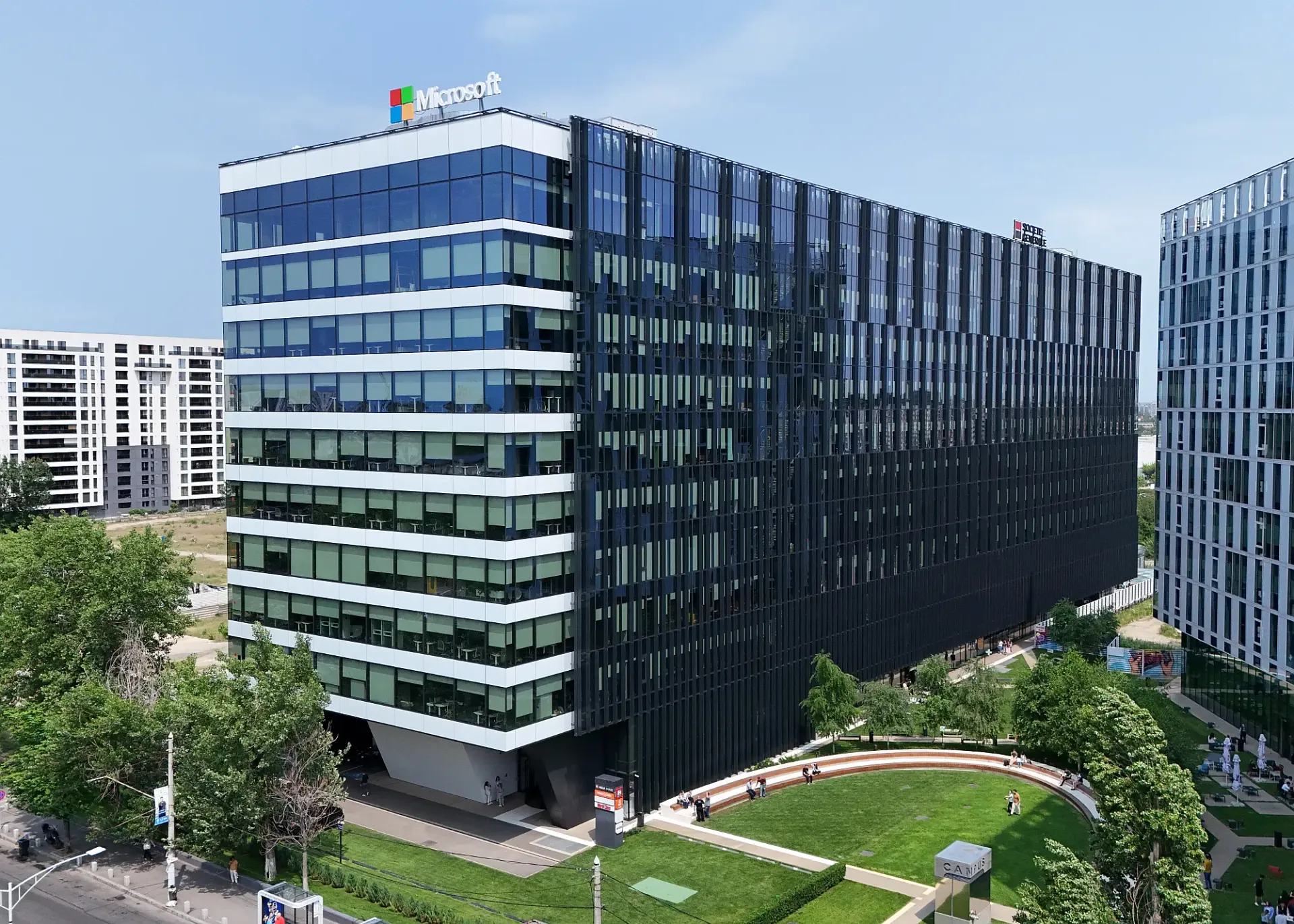 Foundever își dublează suprafața de birouri inchiriate din București 1 campus 6.3 bucuresti