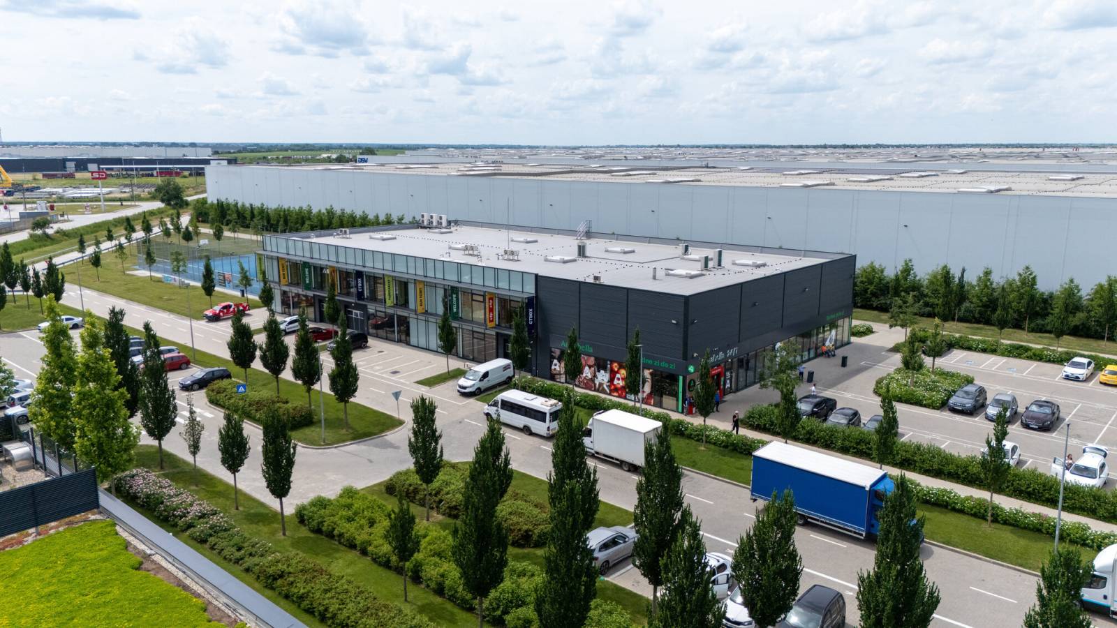 Negroni Trading se mută în CTBox, la CTPark Bucharest West 1