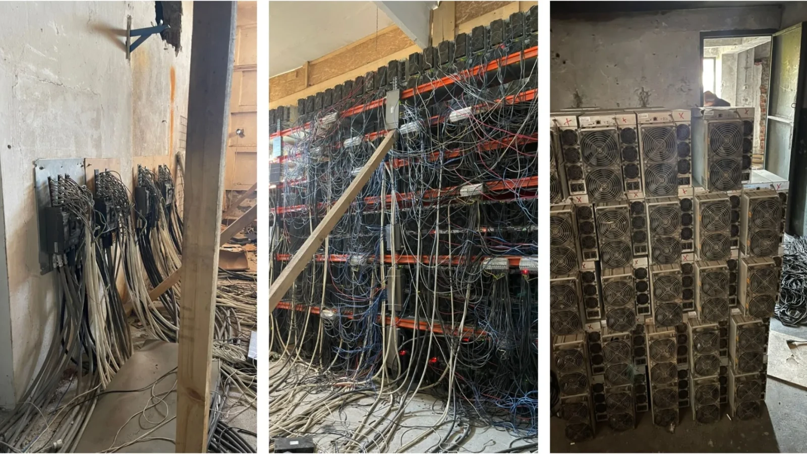 ANAF a confiscat o fermă de criptomonede din Satu Mare după ce a descoperit factura de energie electrică 3 ferma de criptomonede 6J5NH