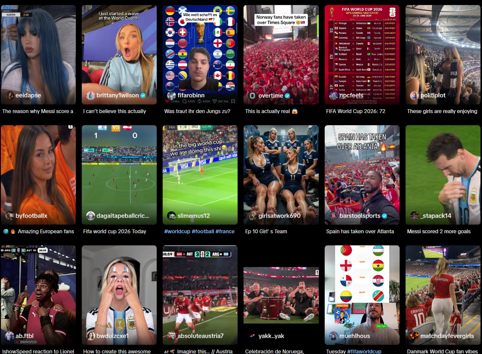 Care au fost cele mai virale momente de la Cupa Mondială FIFA pe TikTok 3 image 16