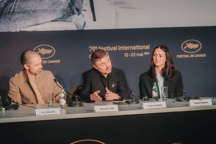 Sebastian Stan, într-un interviu rar în limba română la Cannes, pentru seria JIDVEI „Vin la povești” 2 image 9