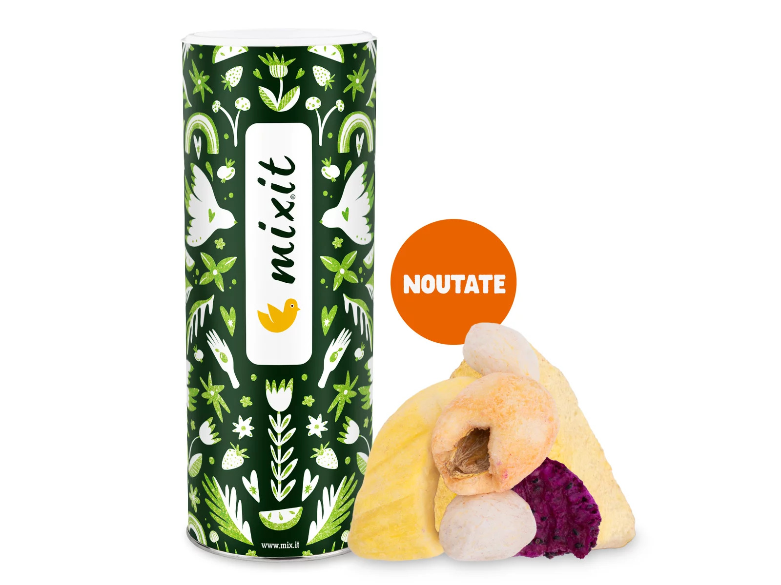 Mixit aduce aromele tropicale în vacanță: fructe exotice liofilizate și gustări practice pentru drum, plajă și rucsac 2 Mixit aduce aromele tropicale în vacanță