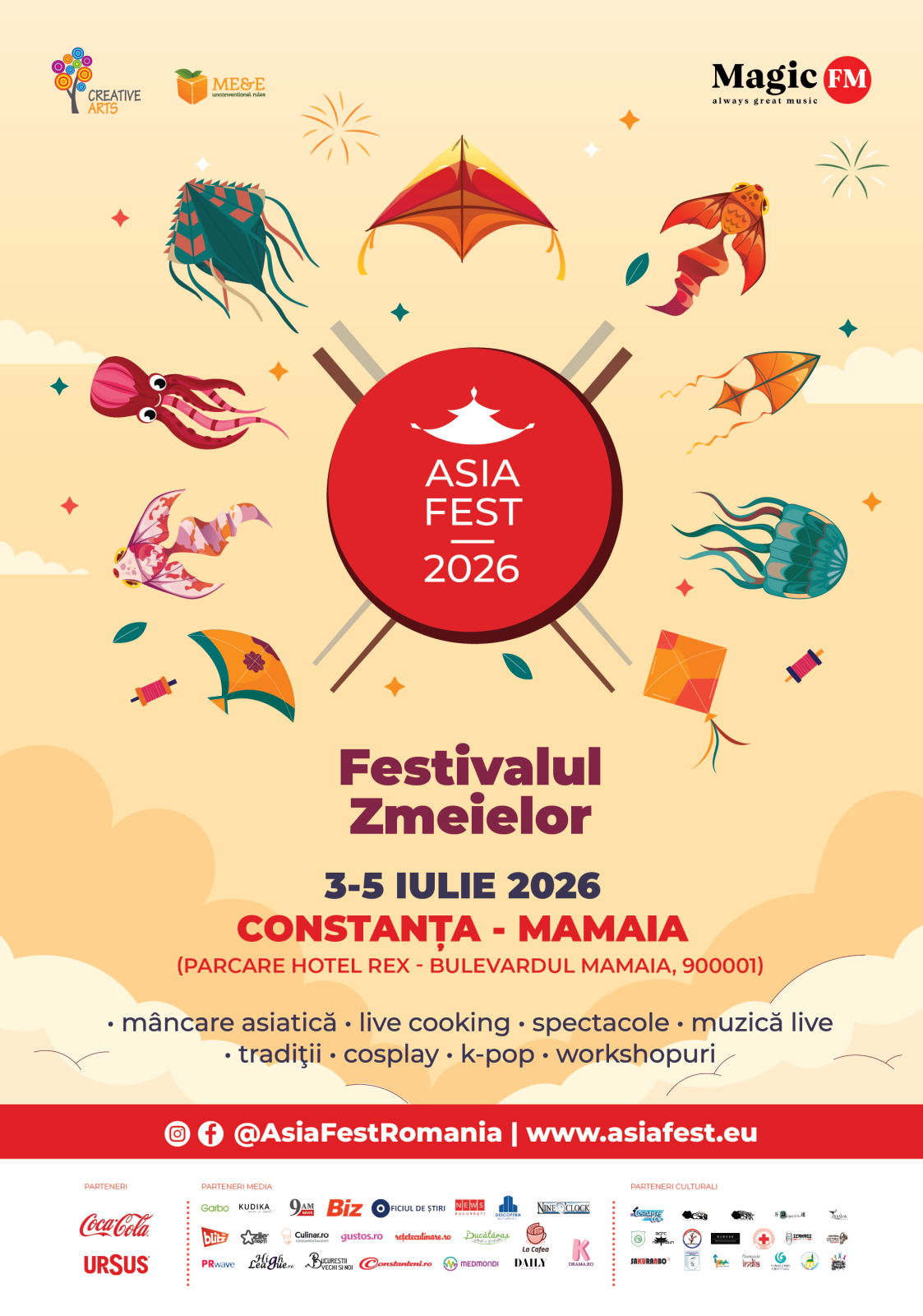 poster Festivalul Zmeielor