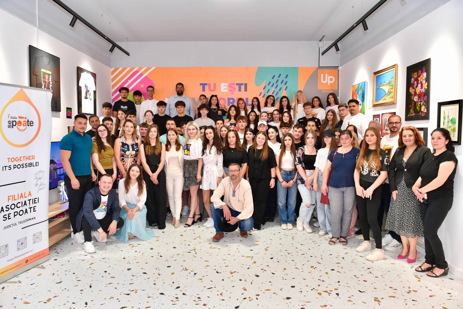 Un centru de tineret din Teleorman transformă accesul la cultură printr-un muzeu dedicat noii generații 1 Un centru de tineret din Teleorman transformă accesul la cultură printr-un muzeu dedicat noii generații