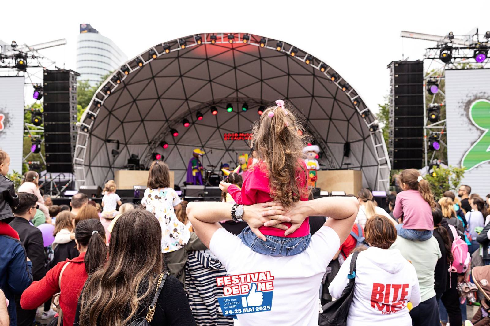 Festival de Bine, unul dintre cele mai așteptate evenimente ale verii, își deschide porțile la Arena Națională 3 2025 E 013 Festival de bine ziua1