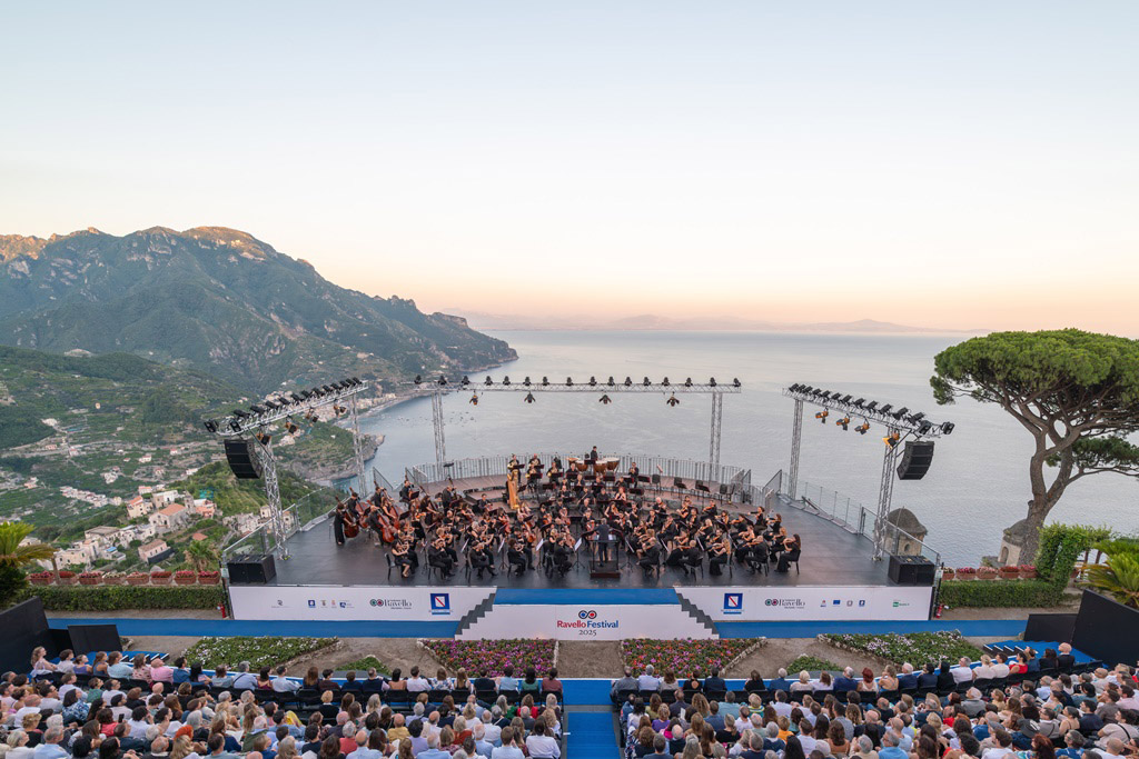Orchestra Operei Naționale București încheie Anul Cultural România – Italia la Festivalul de la Ravello 1 20250712 Ravello Festival Anouk Andrea Boni 023