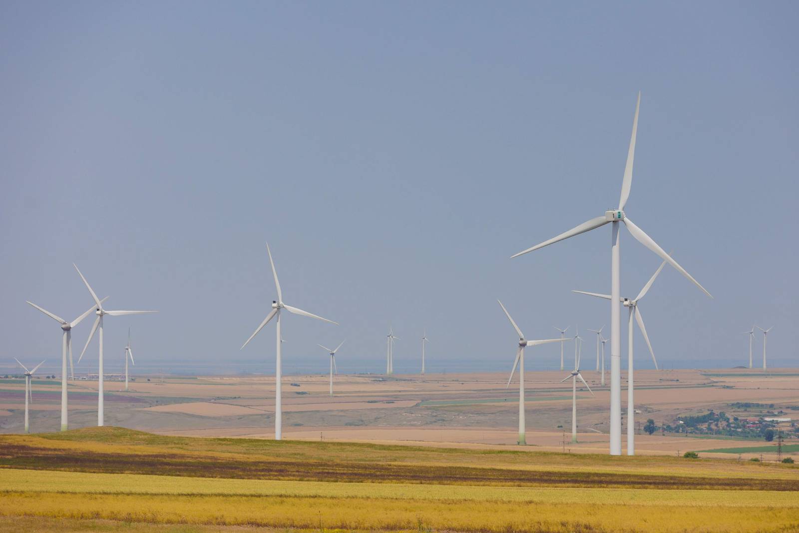 PPC Renewables România adaugă baterii de stocare de 80 MWh, parcului eolian Corugea 1 2 CEE Corugea Tulcea