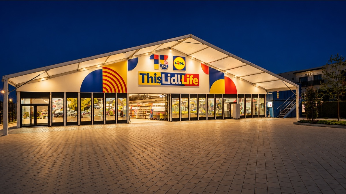 Cum a fost realizat magazinul modular Lidl de la Nibiru, proiectat și coordonat de arhitectul Mădălina Elena Toma (ArhiTem Studio) 1 Cum a fost realizat magazinul modular Lidl de la Nibiru
