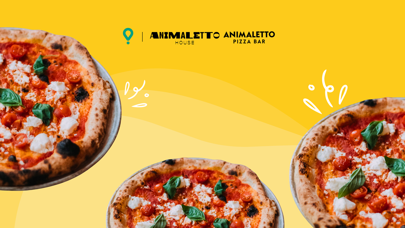 Animaletto, brand românesc inclus trei ani la rând în prestigiosul ghid 50 Top Pizza Europe, se lansează pe Glovo 2 Animaletto x Glovo