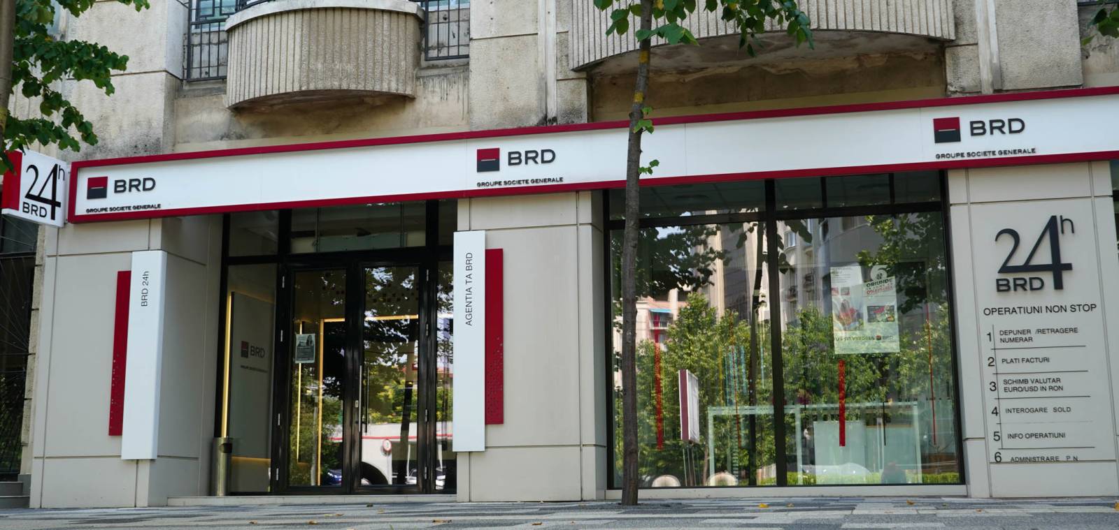 BRD a avut un profit net de 784 mil. lei în primele șase luni din 2026 2 agenție BRD