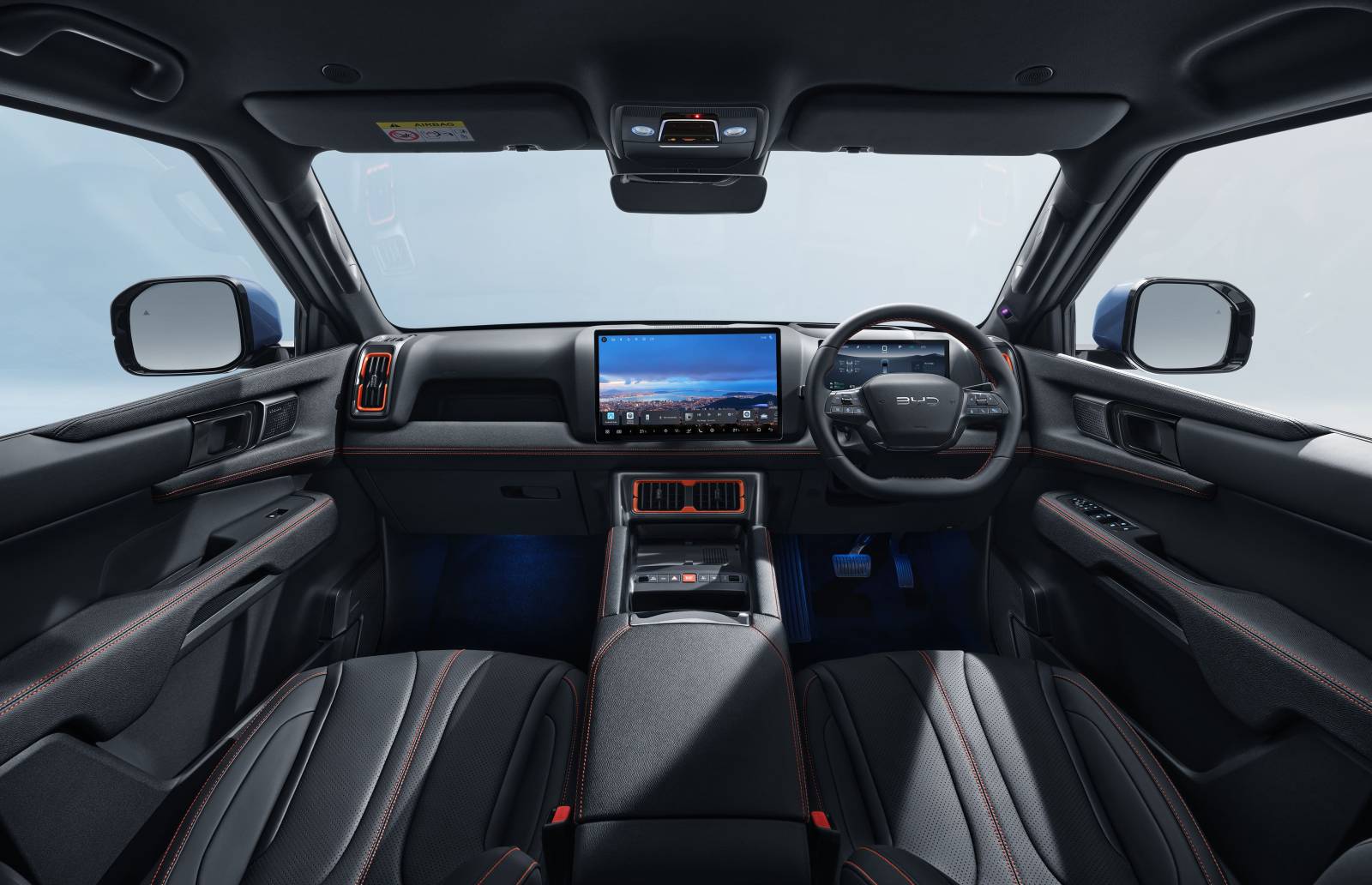 BYD lansează Shakrk, o mașină hybrid în segmentul pickup 3 BYD SHARK 3