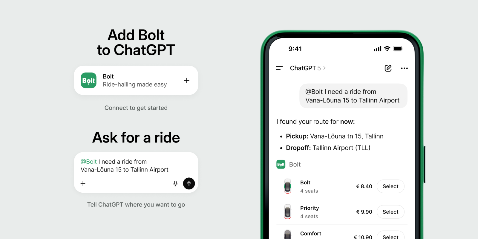 Bolt x ChatGPT