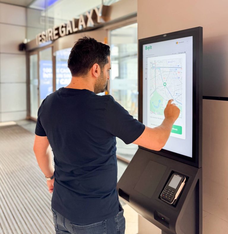 Bolt AFI ecran self service 2