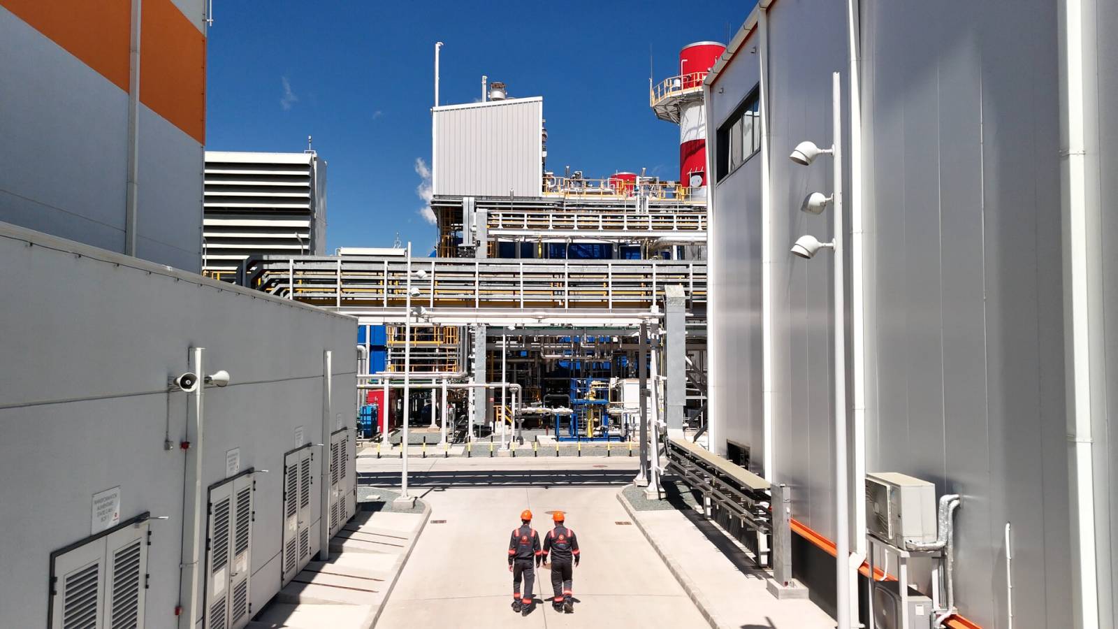 Rompetrol Energy a testat capacitatea de funcționare insularizată a centralei de cogenerare de la Petromidia 1 Cogenerare Rompetrol Energy 2