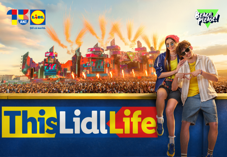 Comunicat de presa Lidl Romania This Lidl Life revine la Beach Please