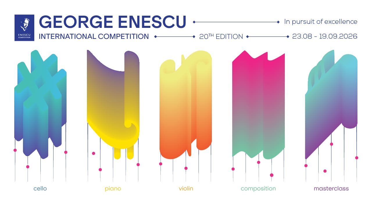 Record de înscrieri la Concursul Internațional George Enescu 2026. 819 participanți din 55 țări 1 Concursul Enescu 2026. landscape 2 1