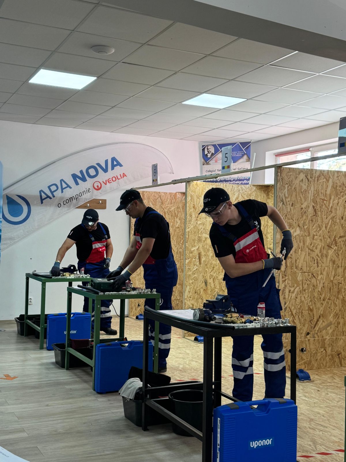 Concursul National de Instalatori „WorldSkills Veolia