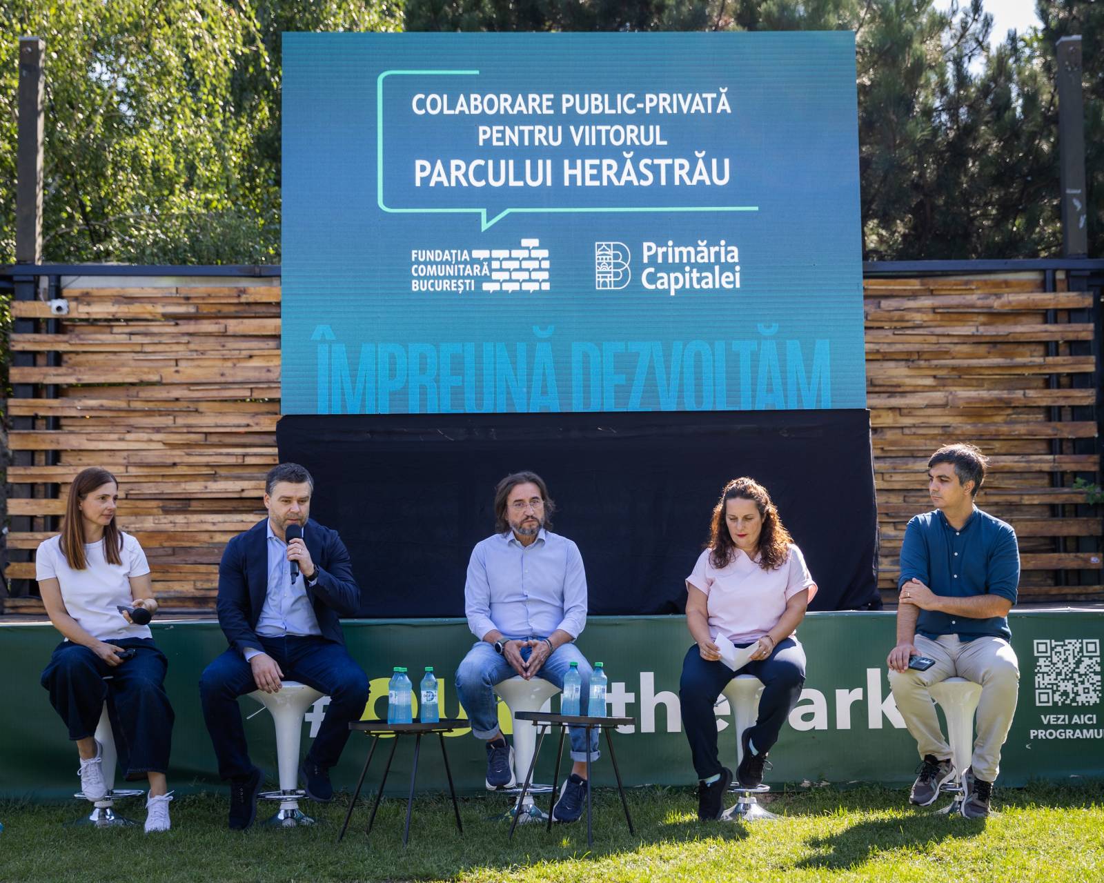 Primăria Capitalei și Fundația Comunitară București încep procesul de transformare a Parcului Herăstrău printr-un nou model de colaborare public-privată 2 Conferinta Viitorul Parcului Herastrau