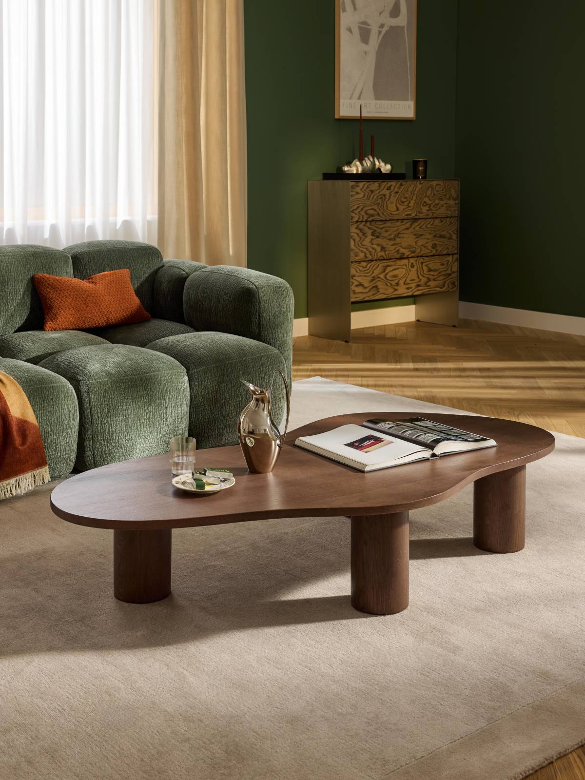 Afrohemian Decor: Tendința care aduce autenticitatea, natura și spiritul boem în centrul locuinței 2 DEQ25WES64009 408444 10 mod