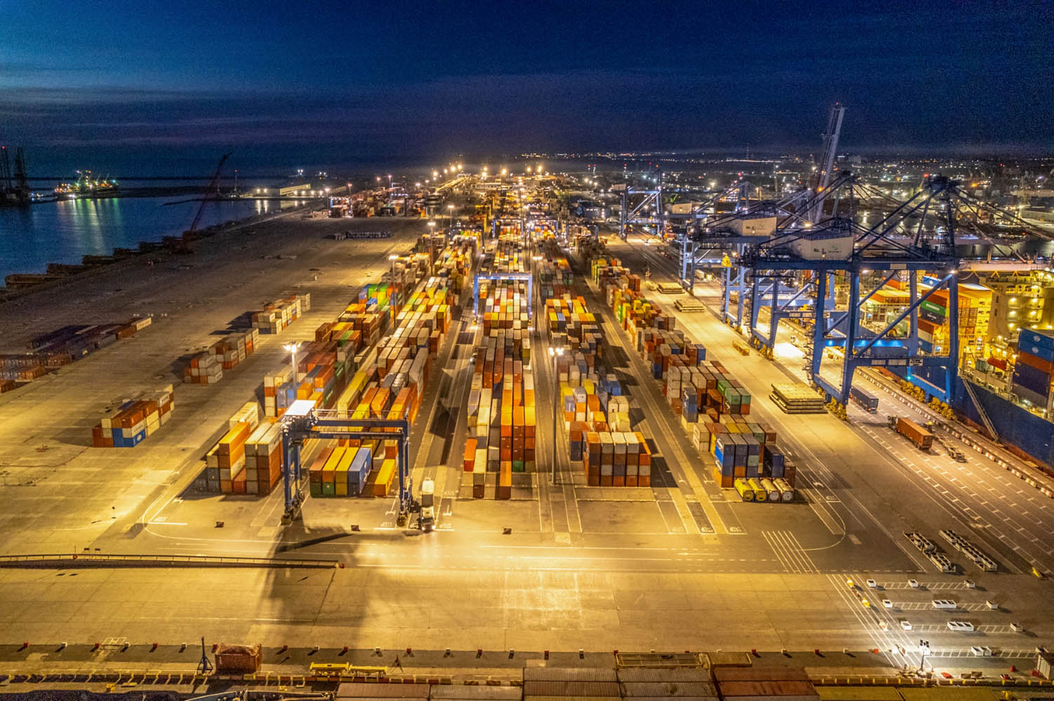 Acord de finanțare verde de 25 mil. euro între DP World și BERD pentru terminalul din Constanța 1 DP World - terminal Constanța