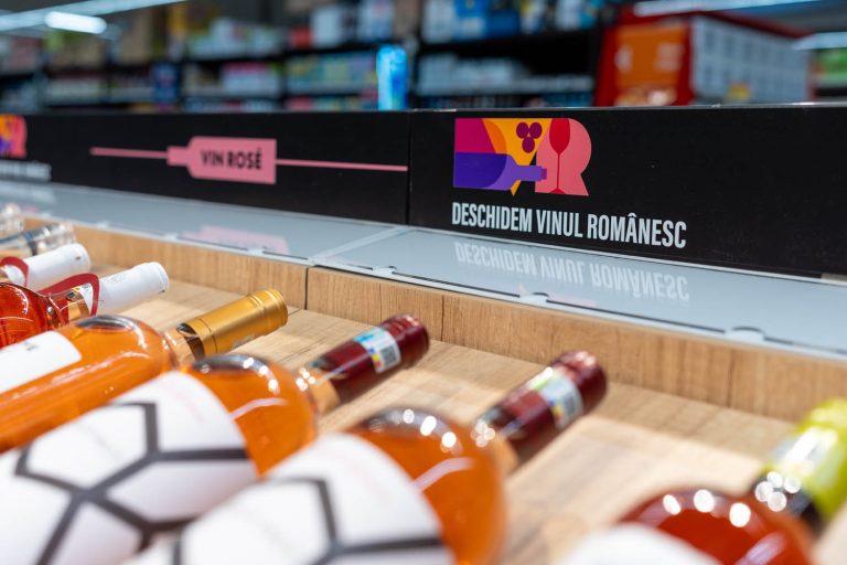 Deschidem Vinul Românesc - Carrefour
