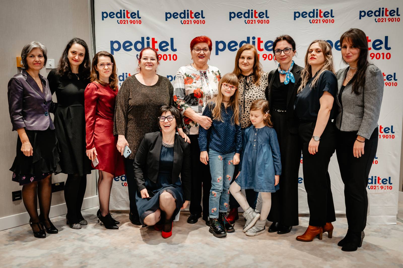 Peditel: Un milion de copii mai târziu 2 Echipa medicala PEDITEL VOLUNTARI