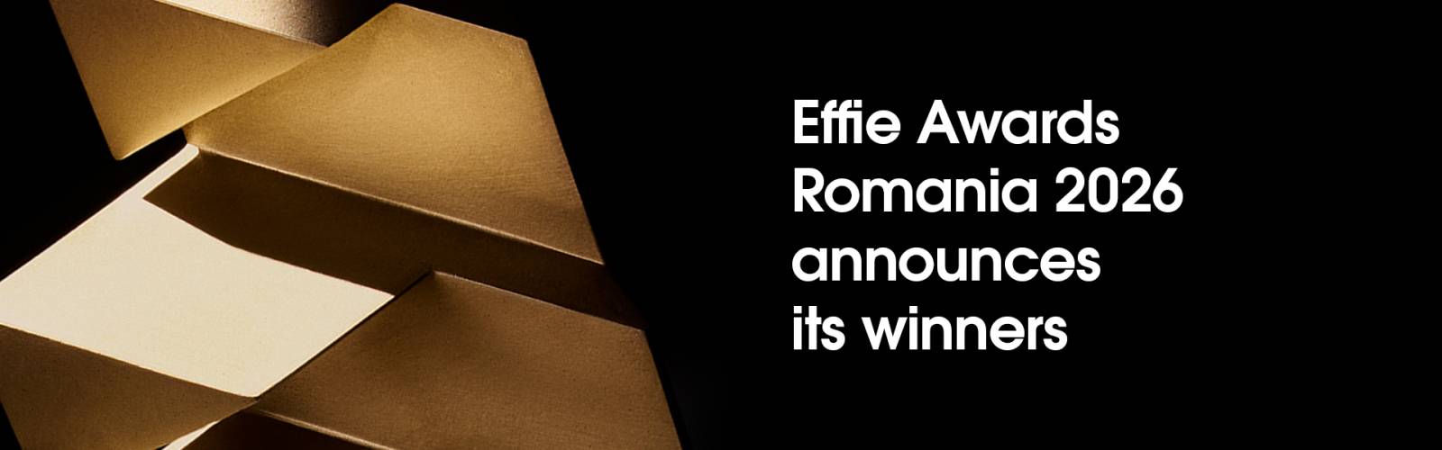 EFFIE Awards România 2026 și-a premiat câștigătorii 6 Effie Awards Romania 2026 announces its winners LP