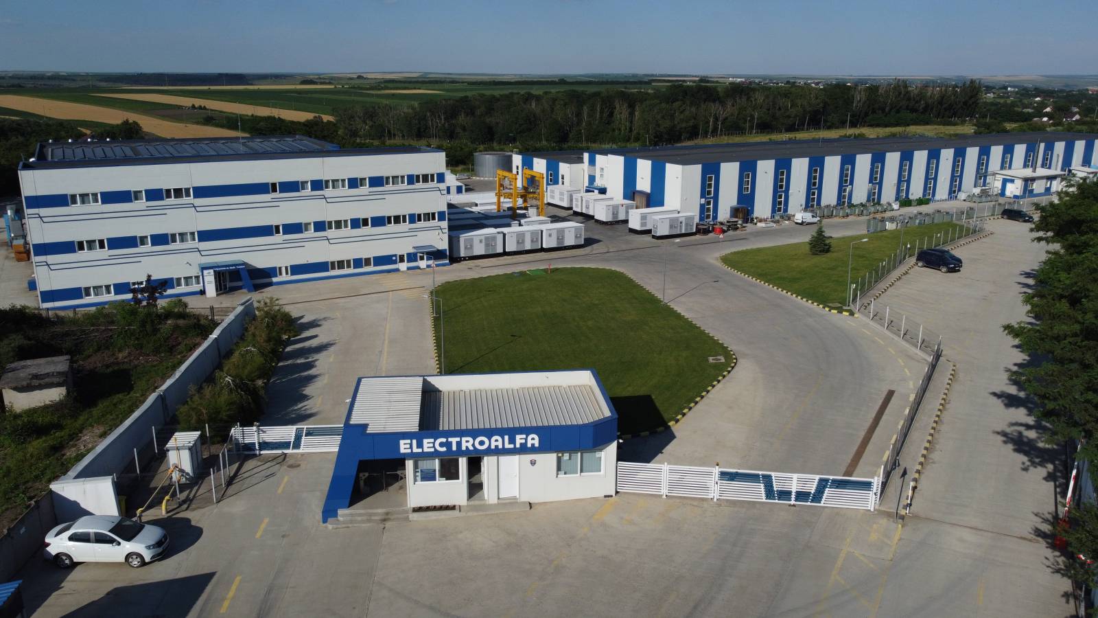 Electro-Alfa International marchează 35 de ani de dezvoltare. Nouă etapă de creștere 1 Electroalfa fabrici Botosani