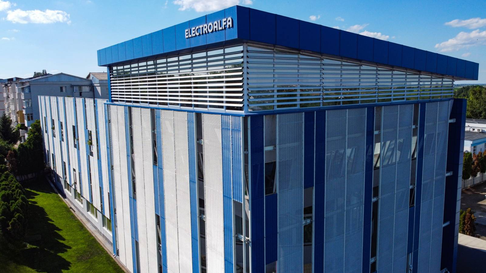 Electro-Alfa International marchează 35 de ani de dezvoltare. Nouă etapă de creștere 3 Electroalfa sediu