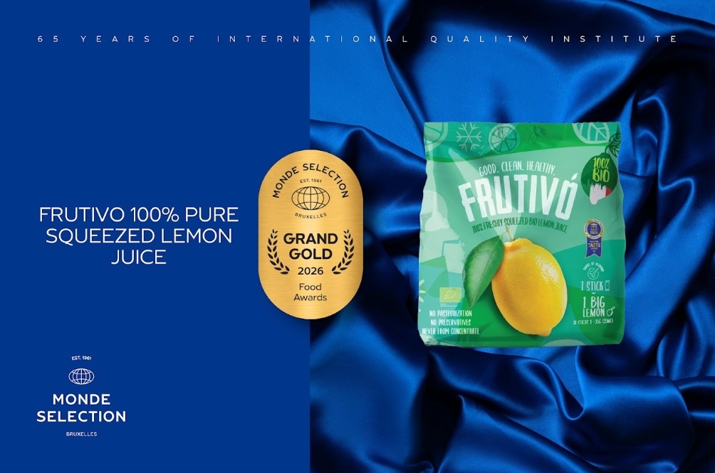 FRUTIVO GRAND GOLD MONDE SELECTION 2026