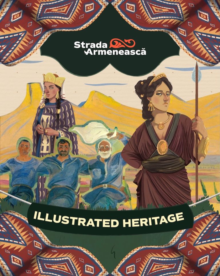 Festivalul Strada Armeneasca 2026 Illustrated Heritage